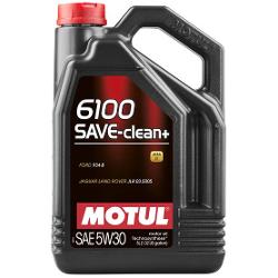 Motul 6100 SAVE-CLEAN+ 5W-30
