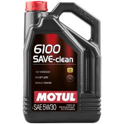 Motul 6100 SAVE-CLEAN 5W-30