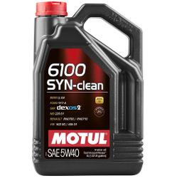 Motul 6100 SYN-CLEAN 5W-40
