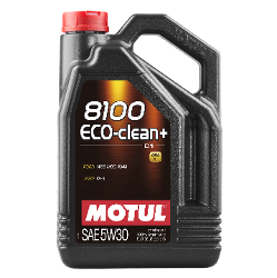 Motul 8100 ECO-CLEAN+ 5W-30